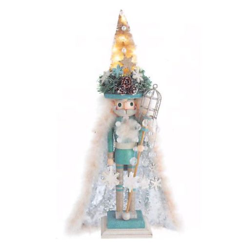 20″ Hollywood Celadon King LED Nutcracker