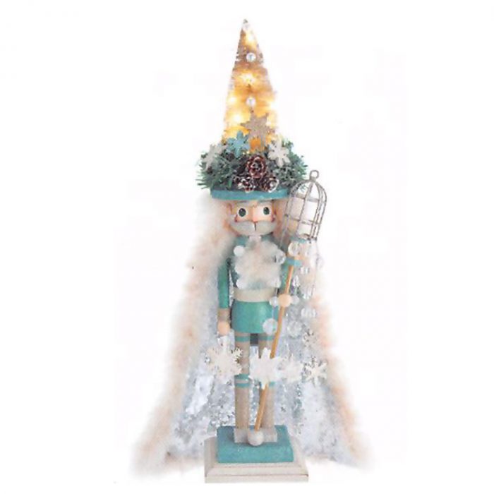 20″ Hollywood Celadon King LED Nutcracker